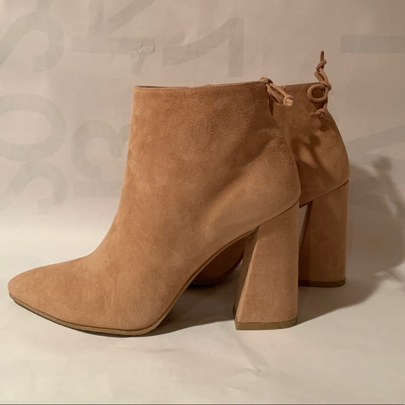 STUART WEITZMAN NWT SZ9.5 “Grandiose” suede ankle boot - Picture 7 of 9